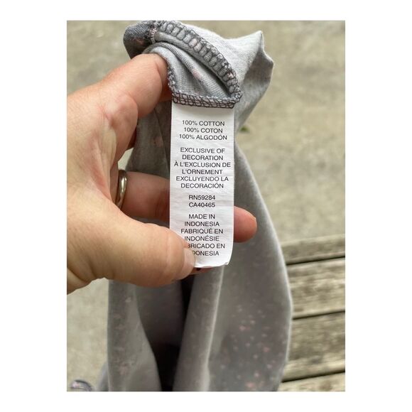 The Children's Place Cottagecore Dress Bell Sleeve Lace Floral Retro Sz 7/8 - Picture 4 of 8